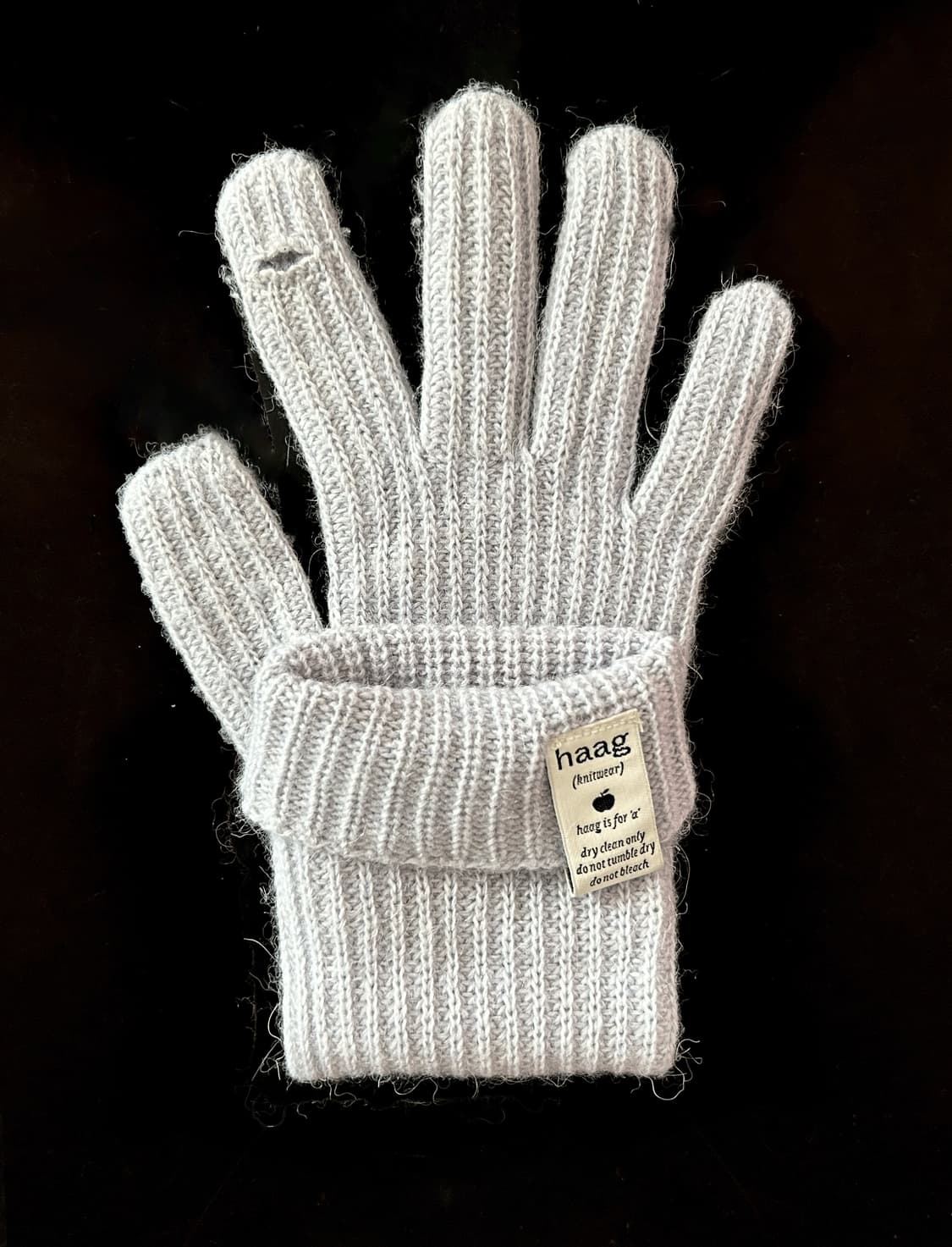 Haag 알파카 장갑 상품이미지1