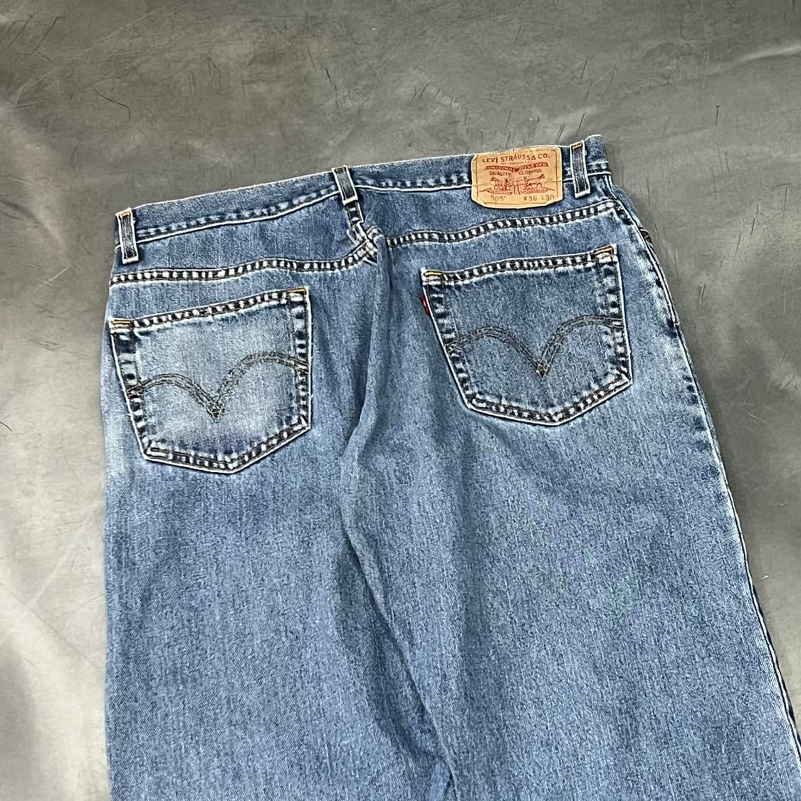  리바이스 505 데님팬츠 y15491 상품이미지4