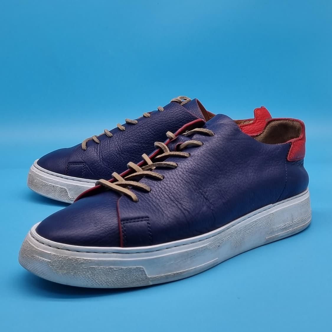 h MSGM 레더 남성스니커즈 270 상품이미지1