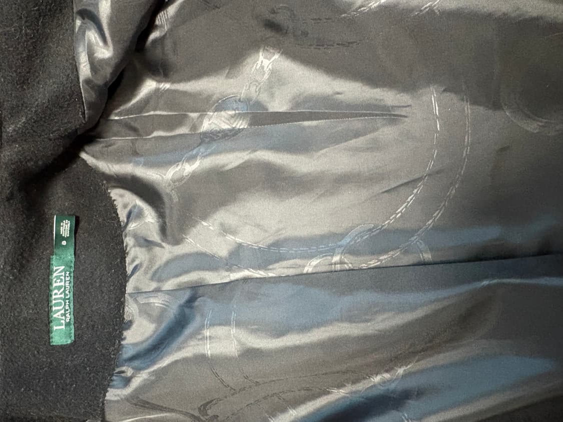 Lauren Ralph Lauren 울혼방 롱코트 8사이즈 상품이미지5