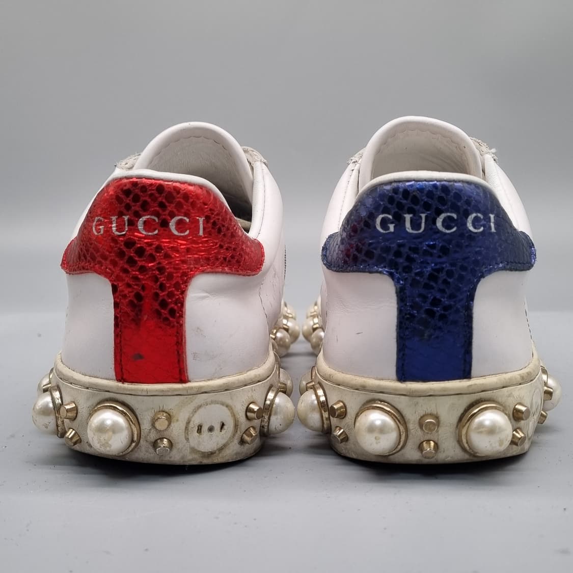 구짜 레더 스니커즈 245 상품이미지4