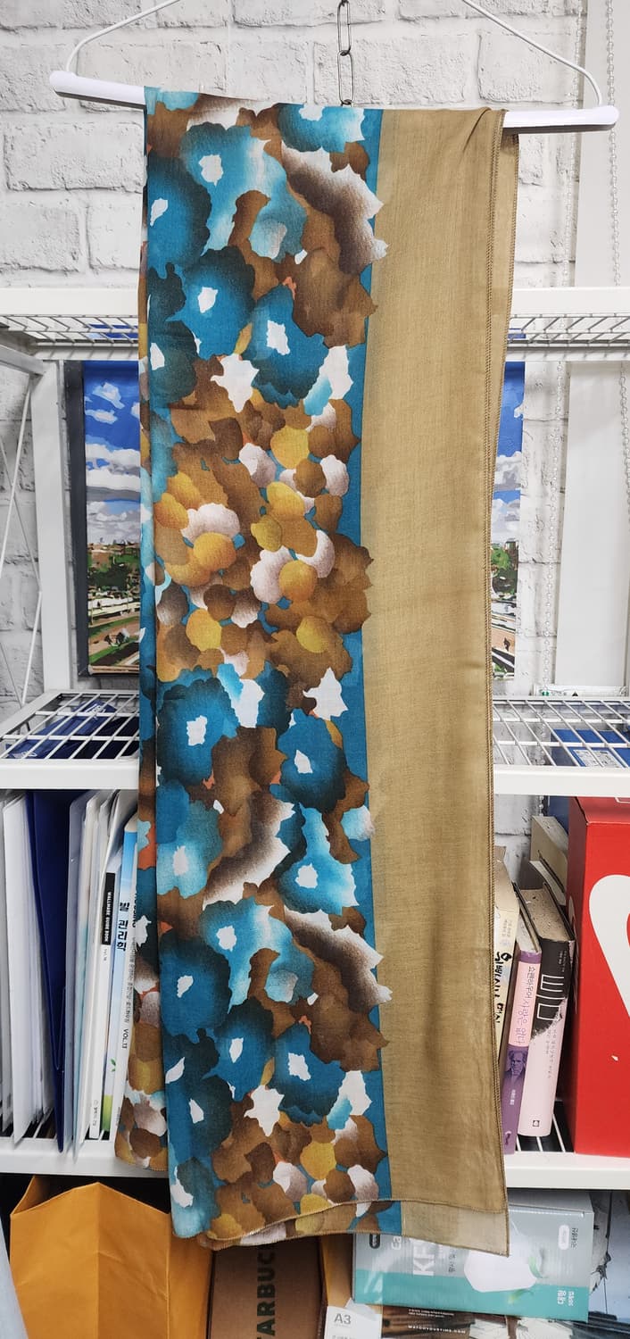 퀀텀에너지 여성 머플러 고기능섬유 스카프 KG77 상품이미지2