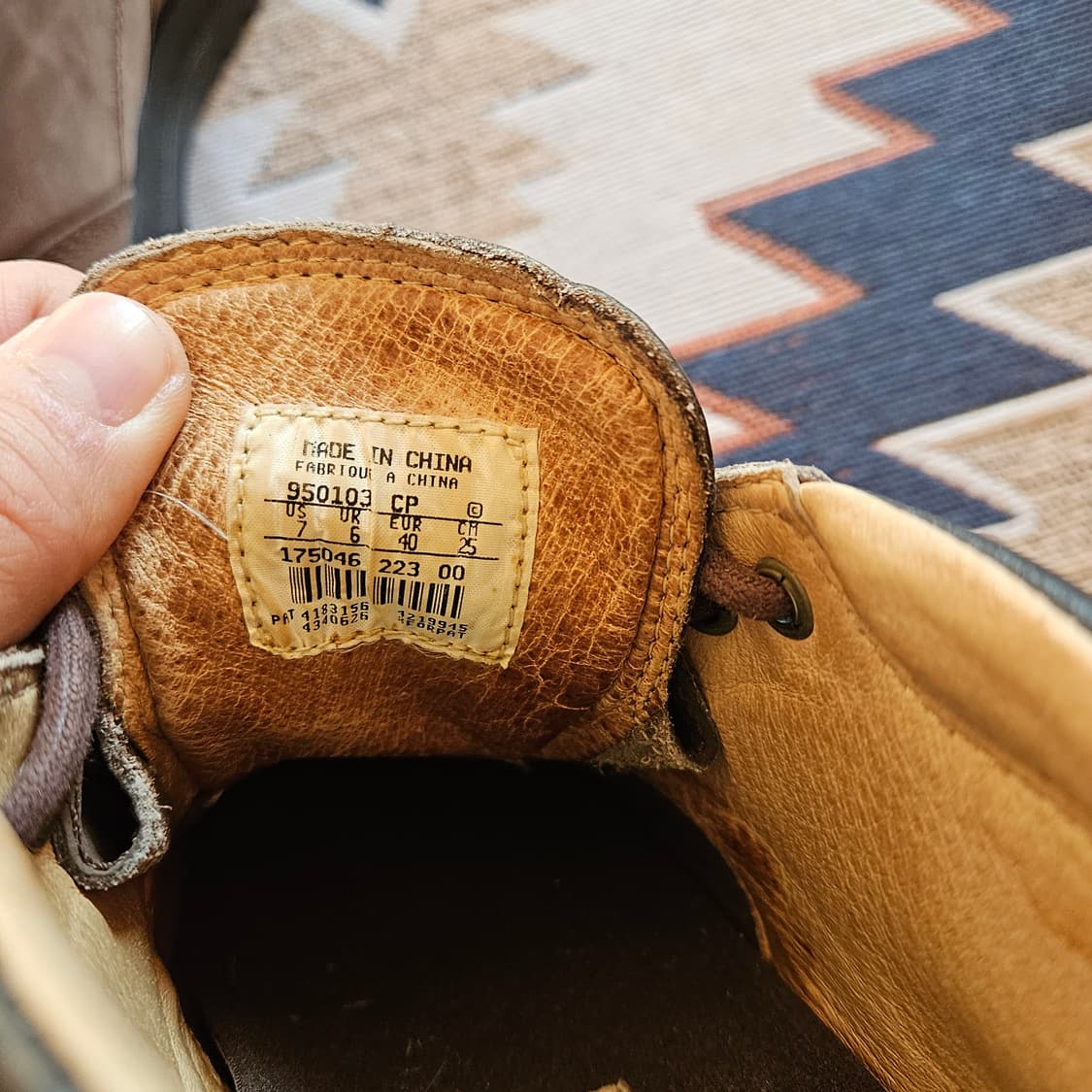 90/00s 나이키 ACG 하이킹 부츠 상품이미지9