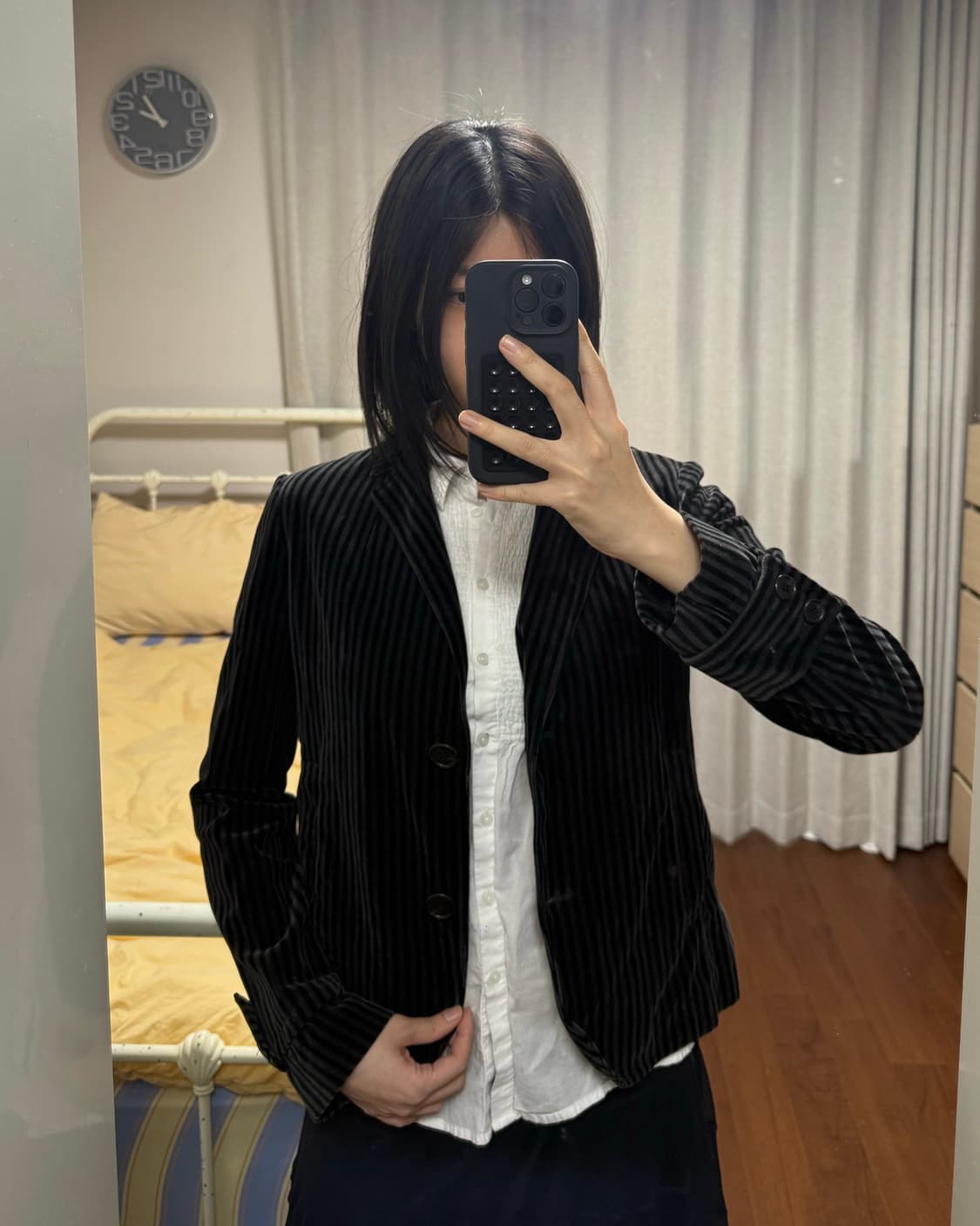 시슬리 스트라이프 자켓 상품이미지3