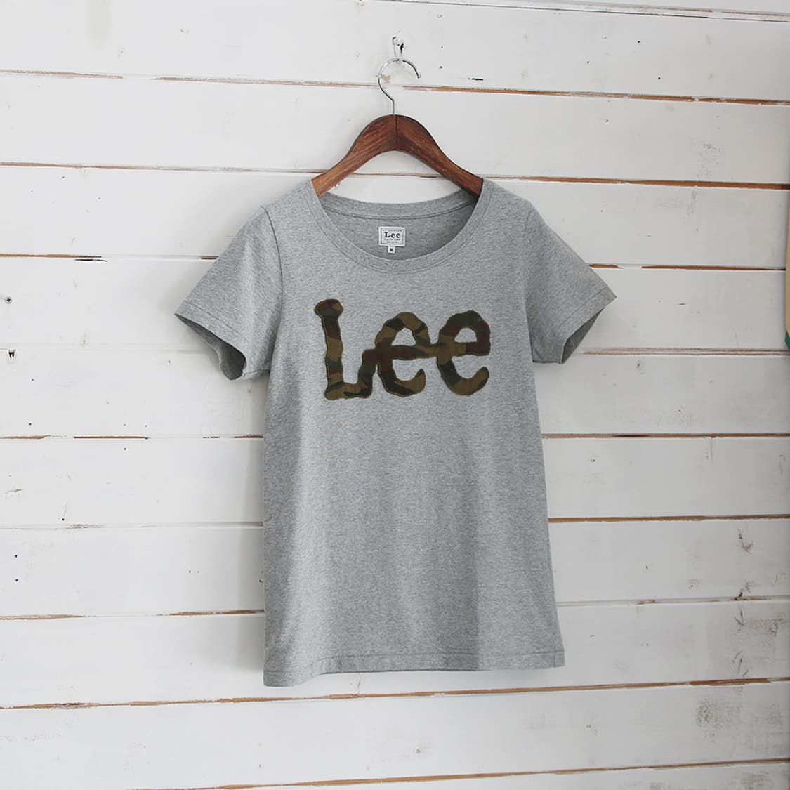 Lee 자수 반팔 티셔츠 (여성용 M) 상품이미지2