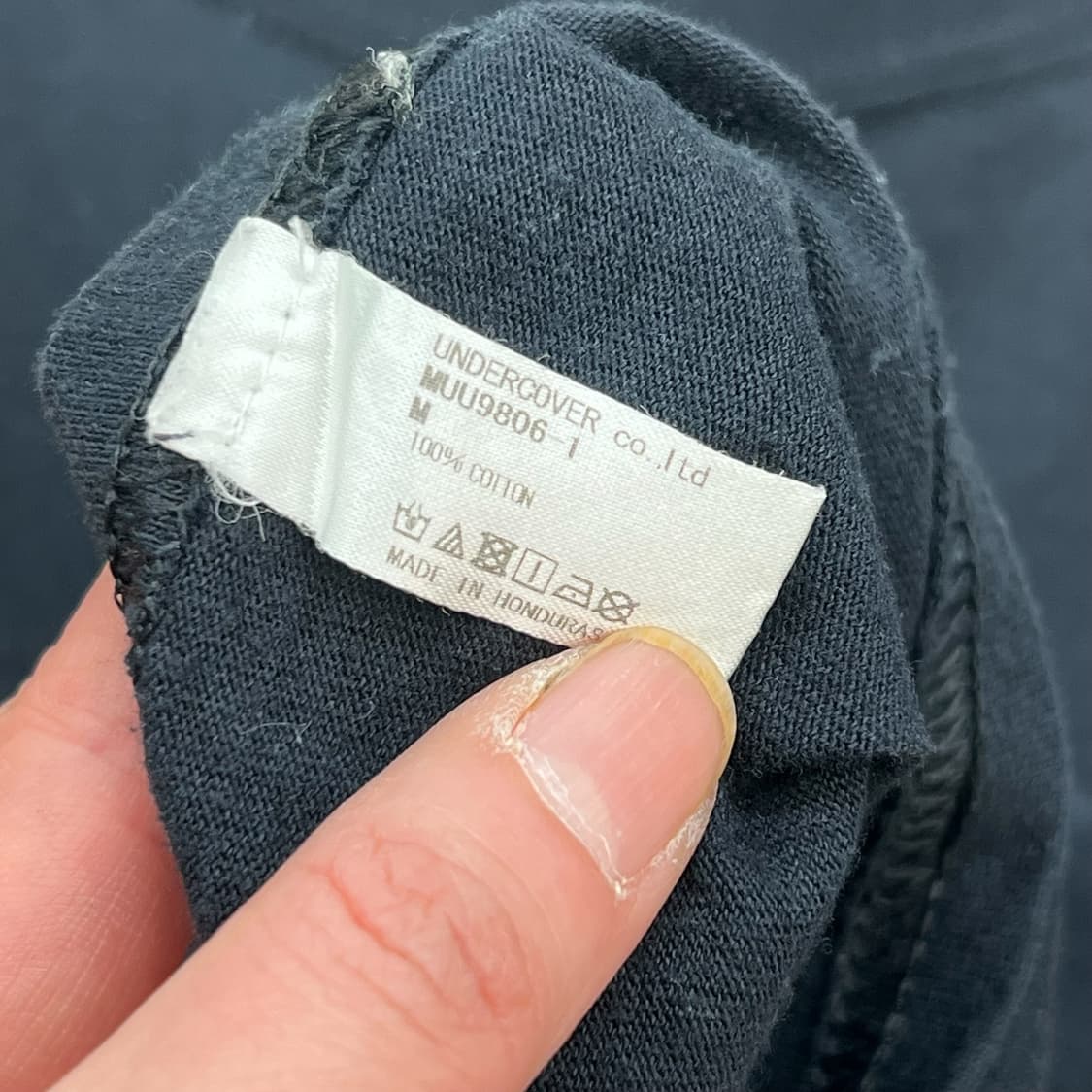 언더커버 프린팅 롱슬리브 r2124 상품이미지7