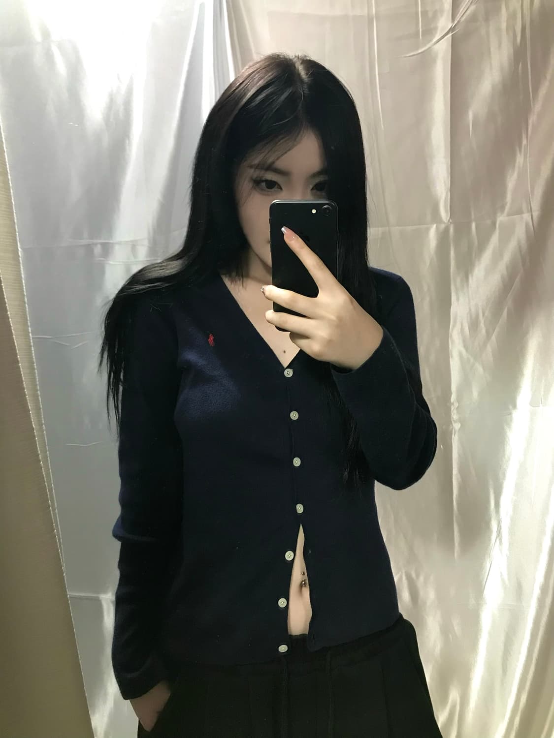 폴로 가디건 상품이미지1