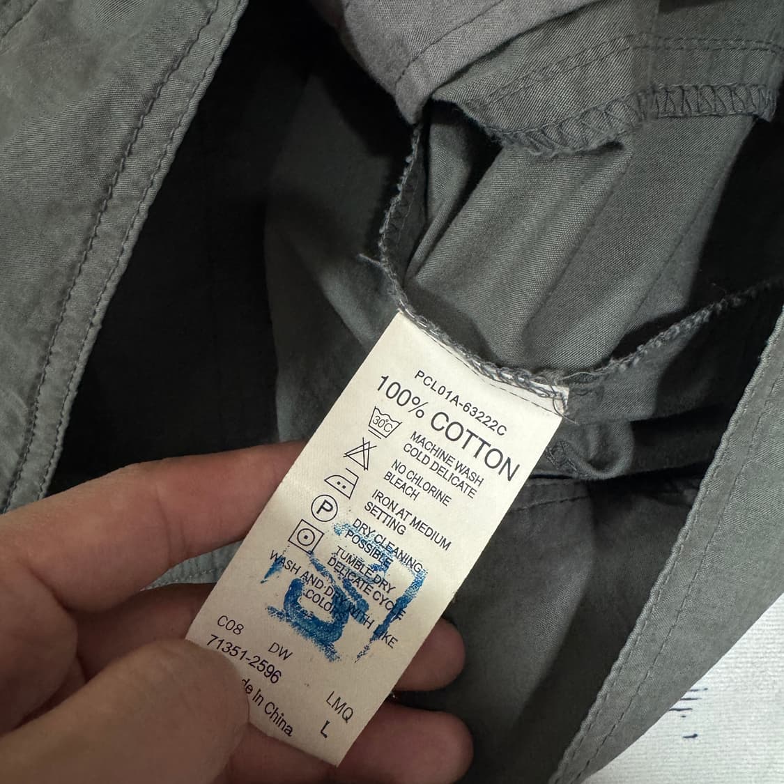 리바이스 퀄리티클로징 자켓 L사이즈 상품이미지3