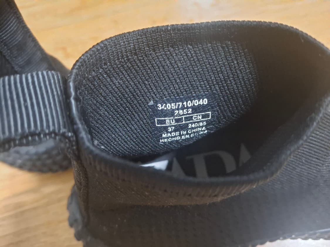 자라 블랙 삭스 스니커즈 상품이미지5