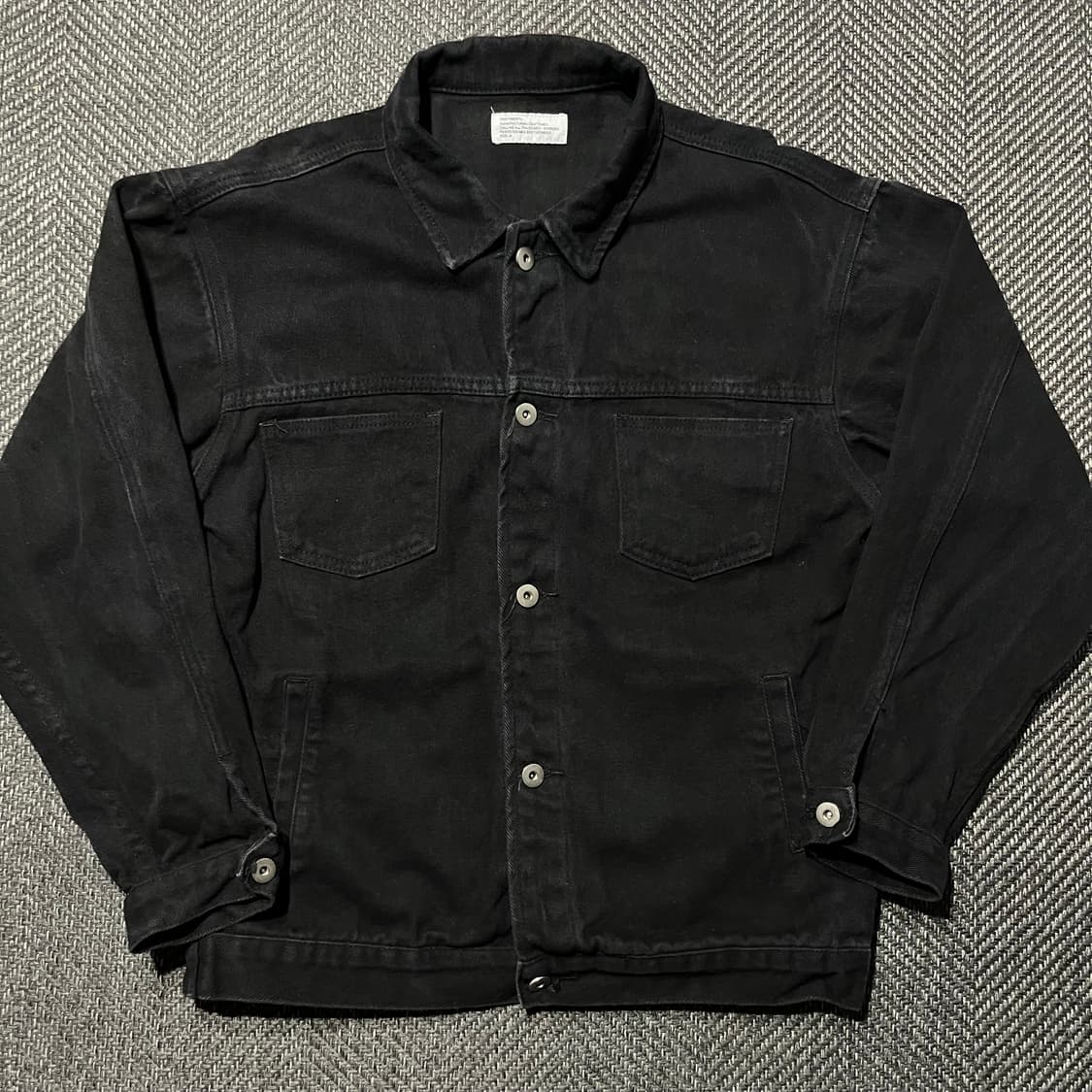 PARTIMENTO 파르티멘토 면 트러커 자켓 상품이미지2