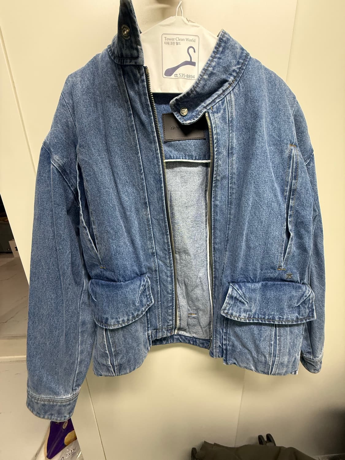 ZIOSONGZIO 지오송지오 데님 사이즈 95 상품이미지1