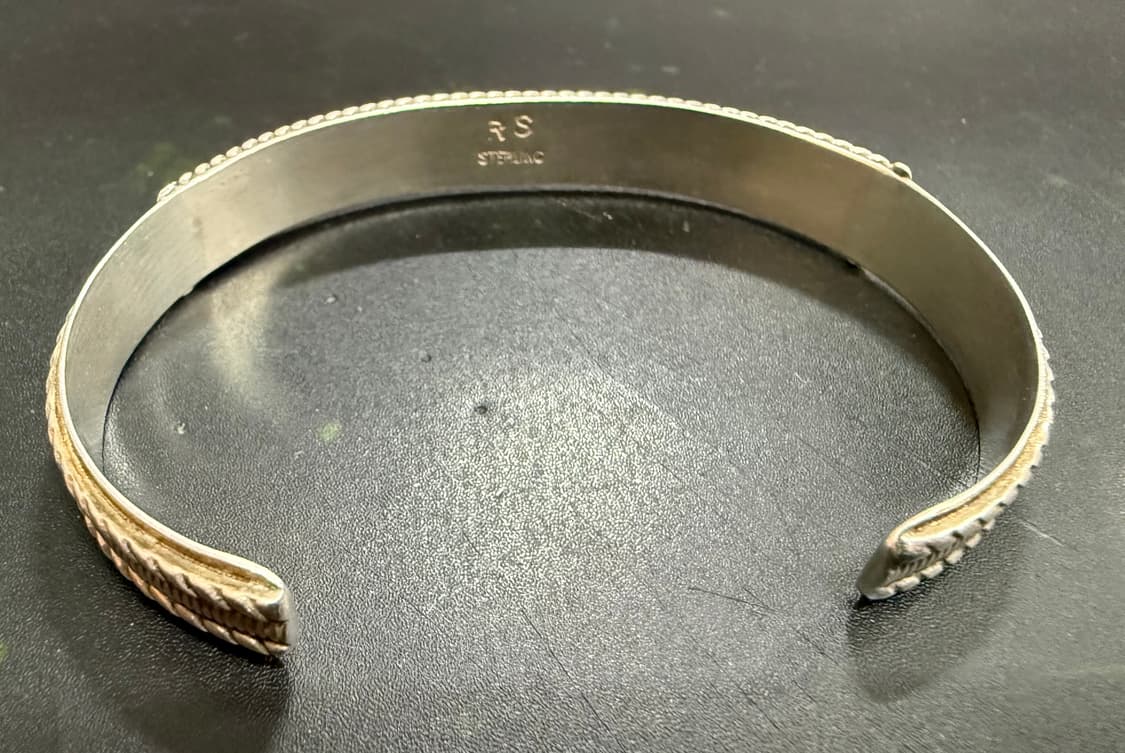 Navajo bangle (1950-1970s) 상품이미지5