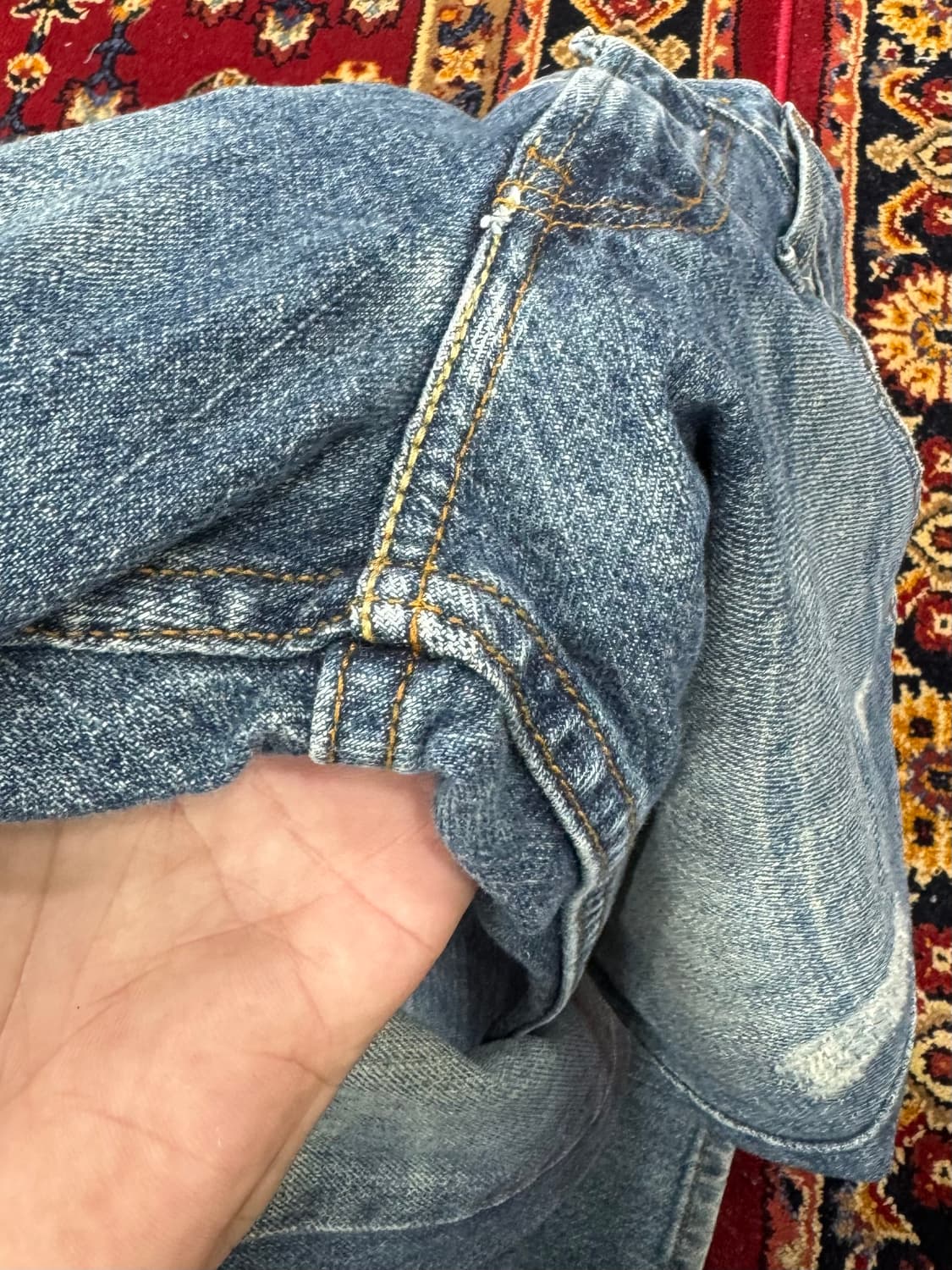 리바이스 514 스트레이트핏 데님 팬츠 32 상품이미지10