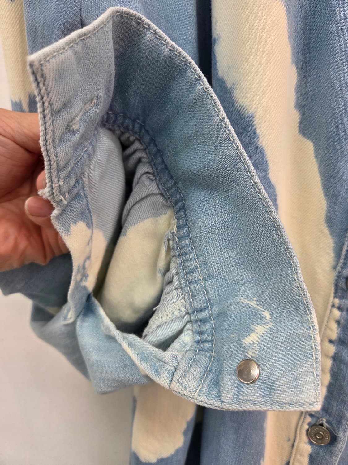 40 가니 GANNI 데님  롱 원피스 상품이미지6