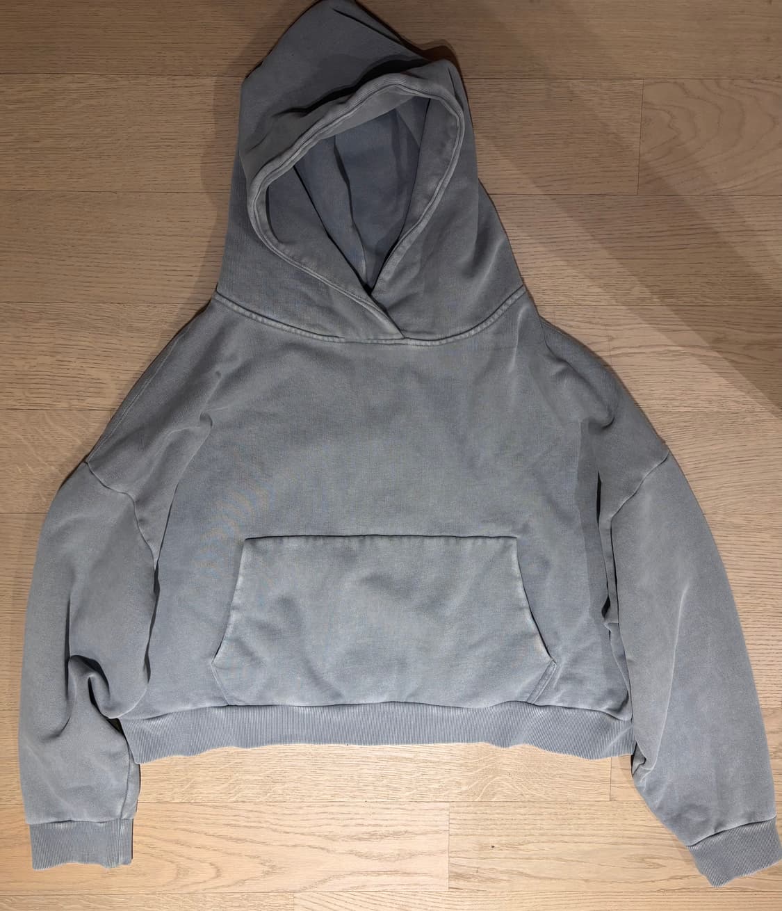 entire studio 그레이 후드 상품이미지1