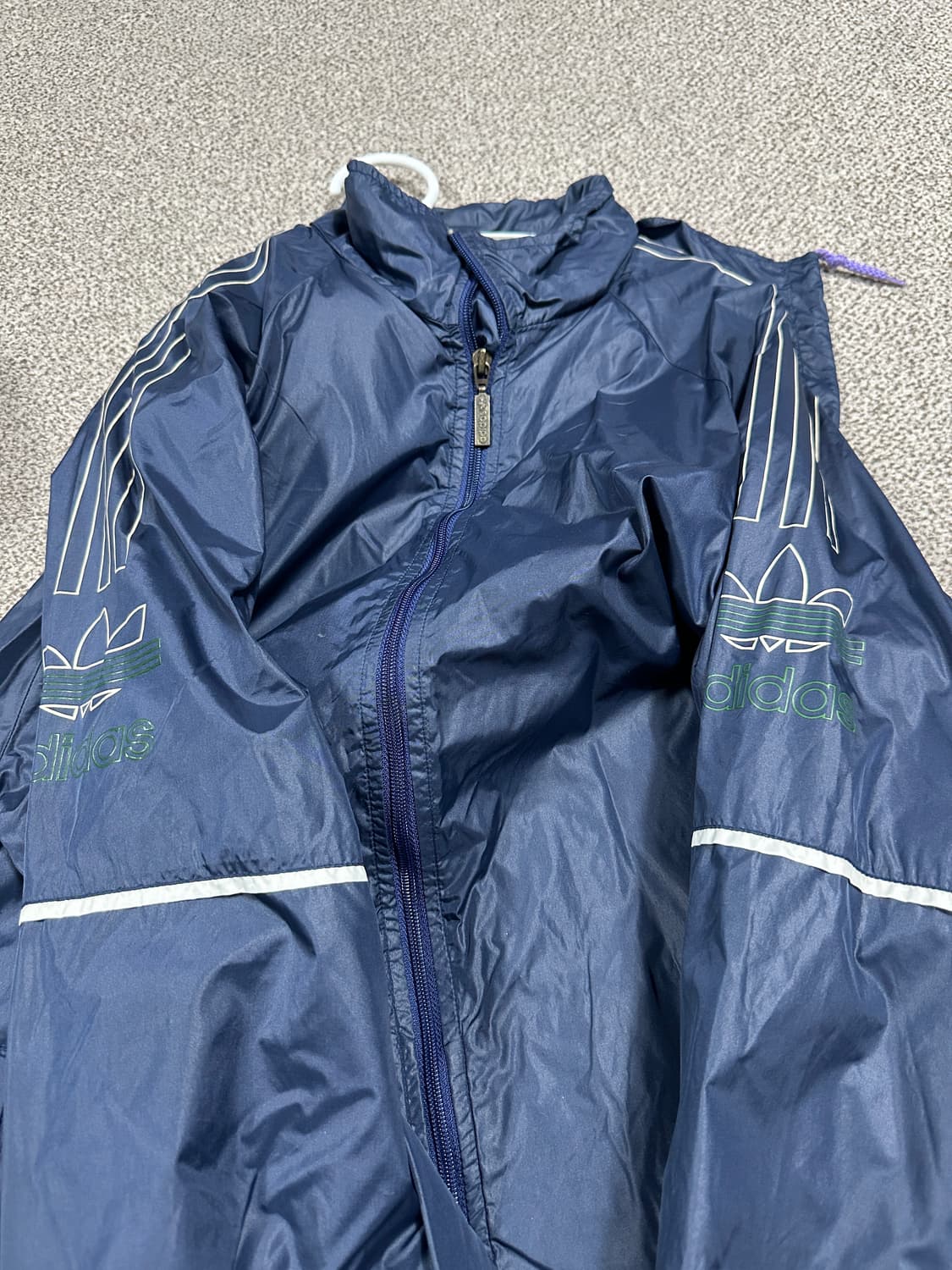 90s 아디다스 바람막이 상품이미지2