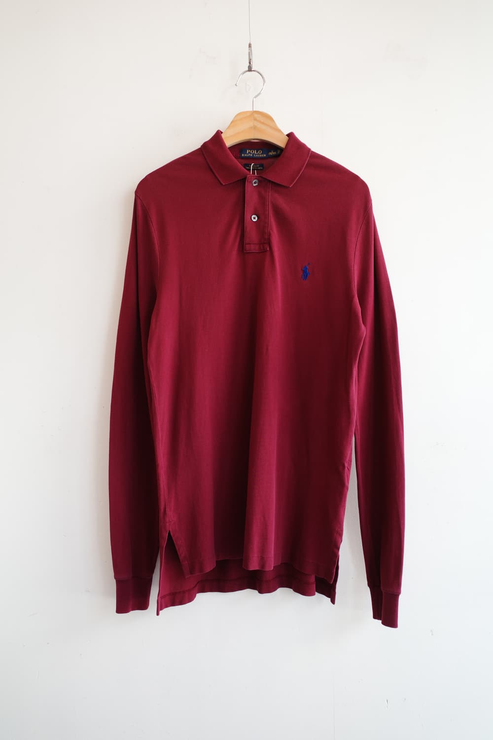 PoloRalphLauren 폴로 랄프로렌 피케 롱슬리브 상품이미지1