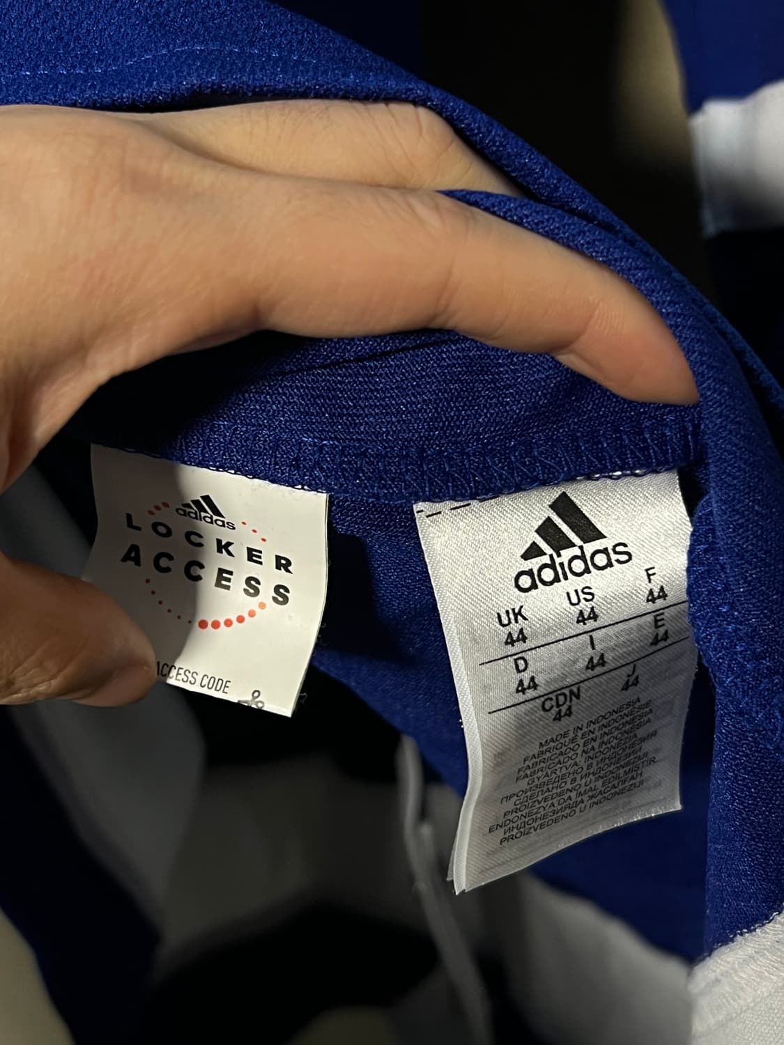 아디다스 토론토 NHL 져지 처분  상품이미지4