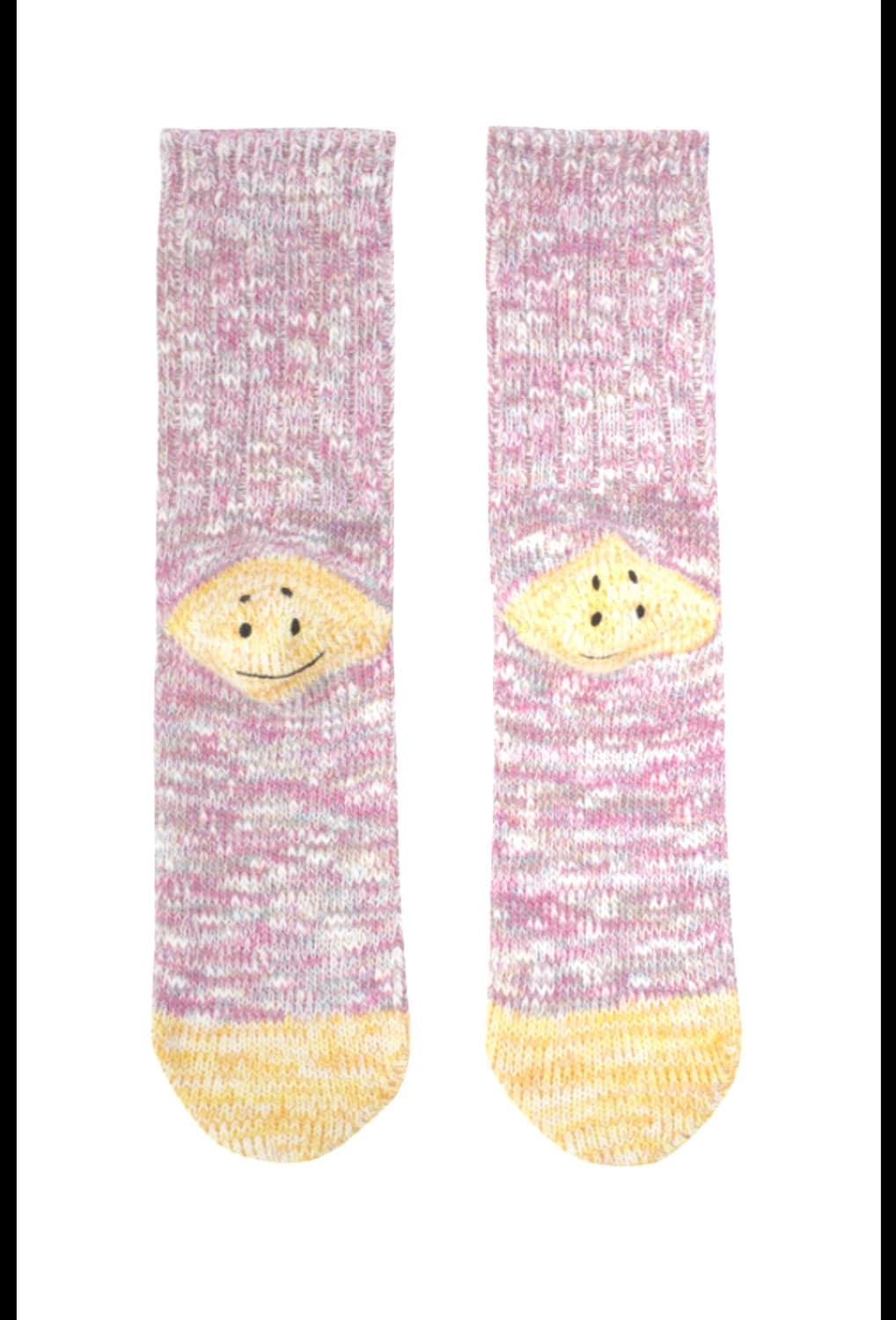 캐피탈 56피스 3X1 립 레인보위 해피 힐 핑크삭스 (새상품) 상품이미지2