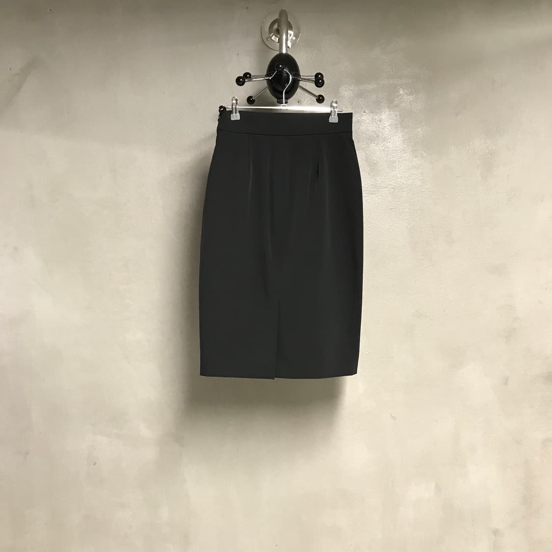 프라다 블랙 스커트 42 상품이미지5