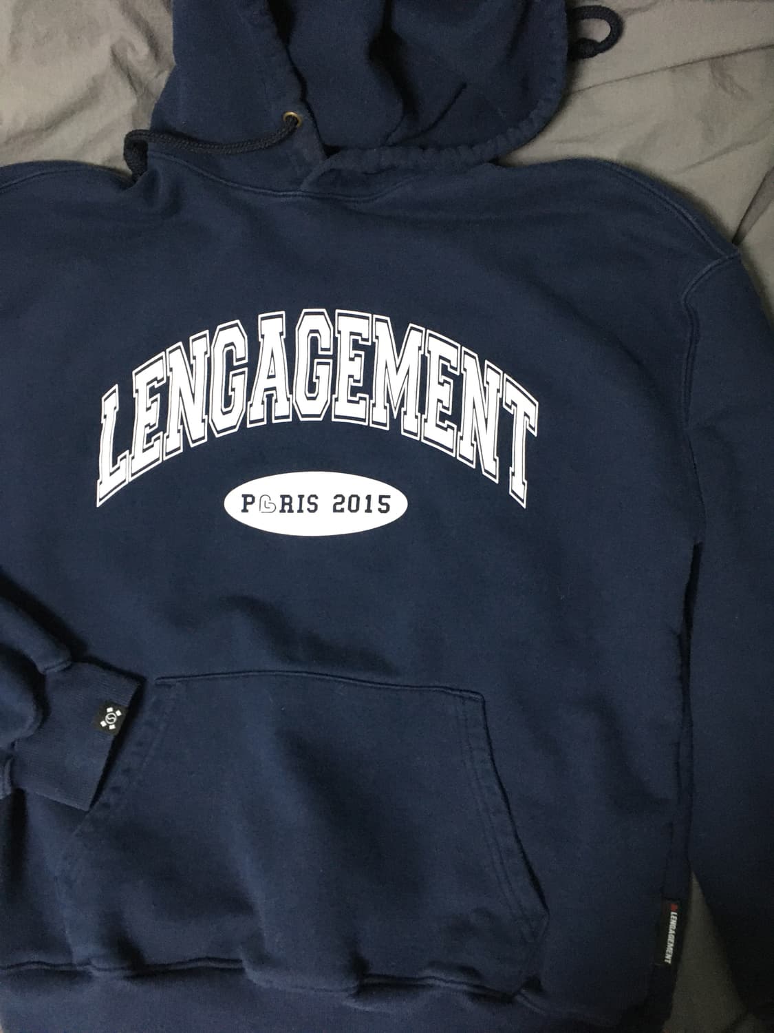 랑가주망 후드티 95(M) 상품이미지2