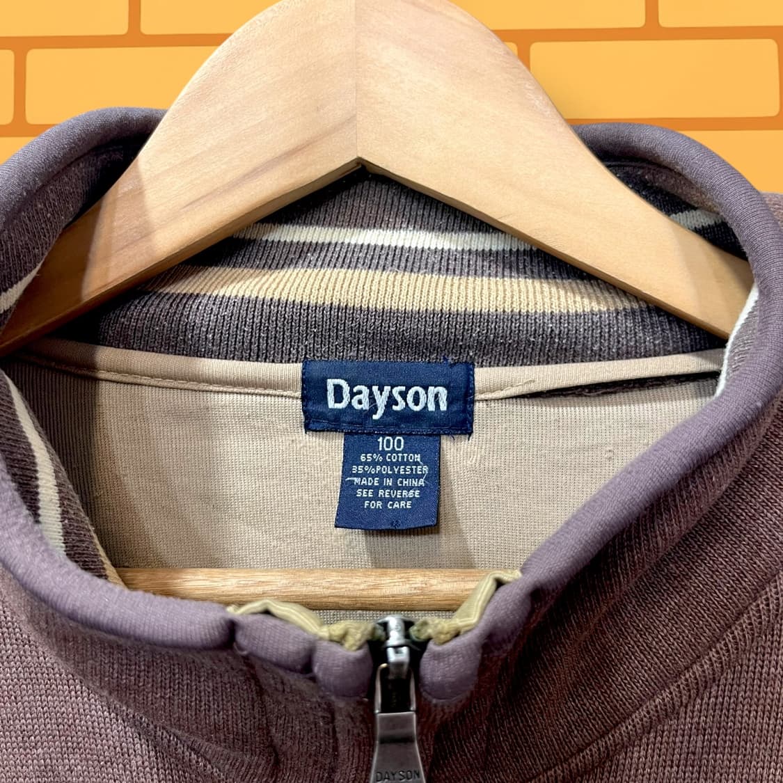 Dayton 브라운 코튼 자켓 (L) 상품이미지2