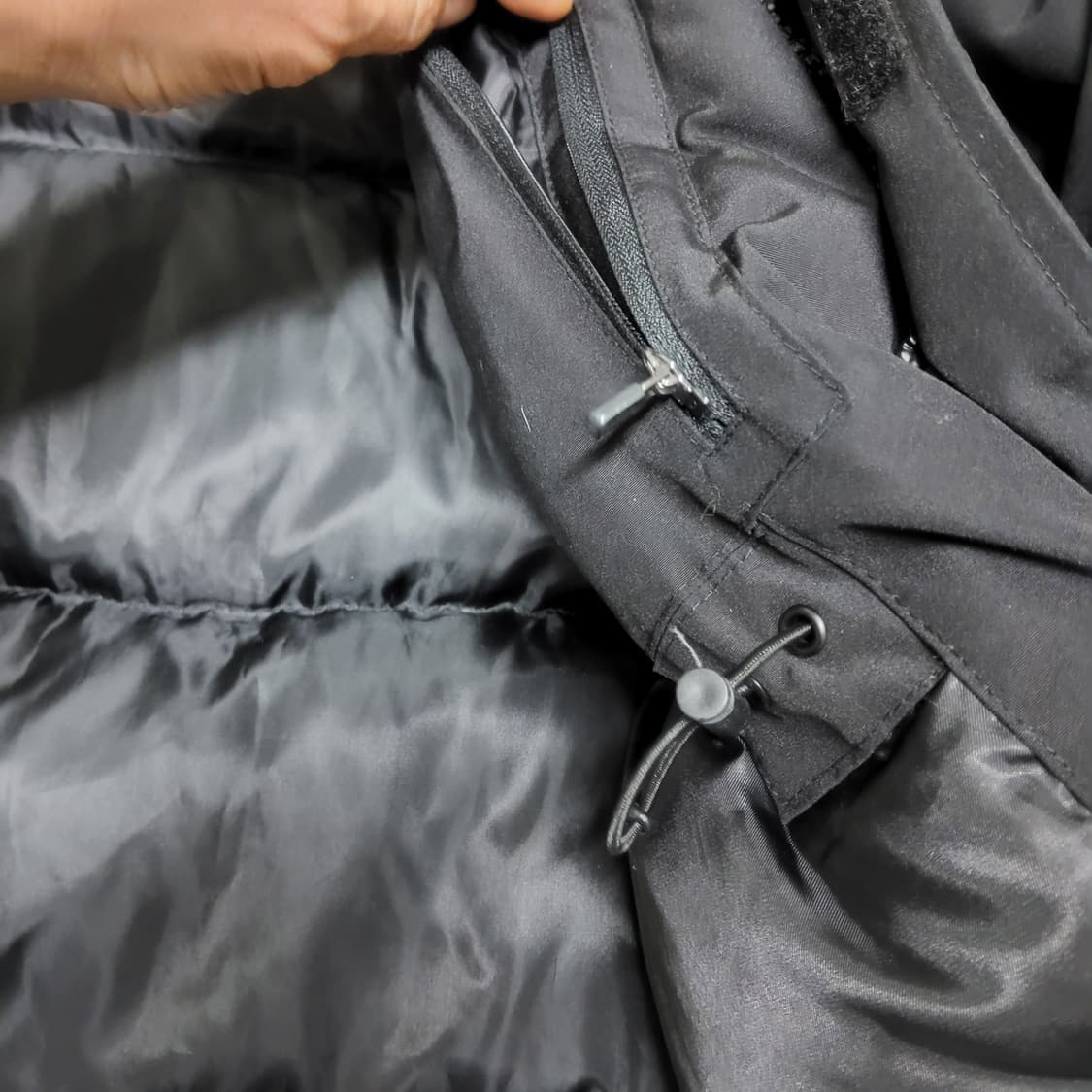 guess 게스 오리털 패딩 정장패딩 하프 덕다운 후드 남자 여자 95 상품이미지6