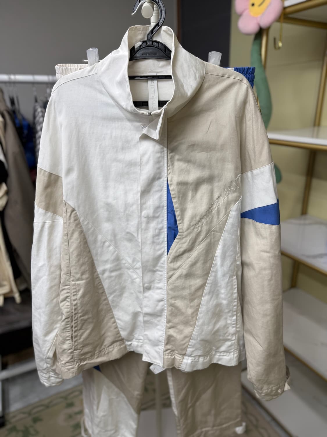 리복X코트와일러 트랙수트 셋업 3XL  상품이미지1