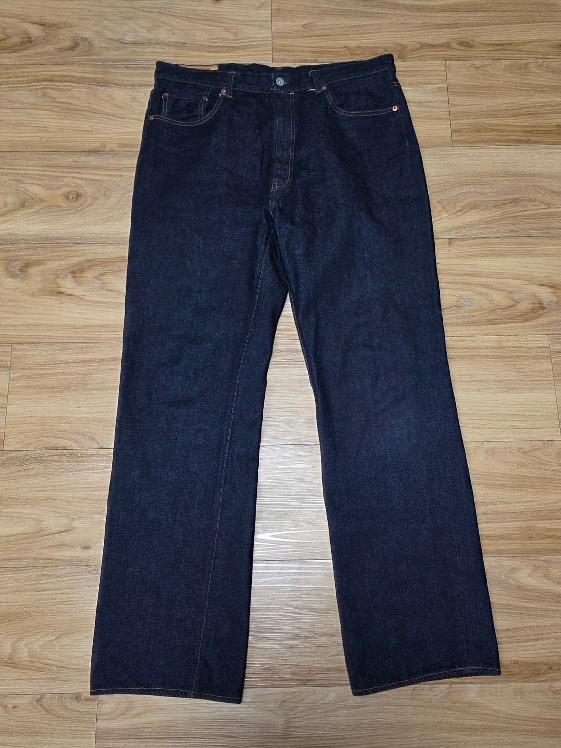 36size택포18만)25ss캡틴선샤인 스케이트슈컷 원워시 상품이미지1