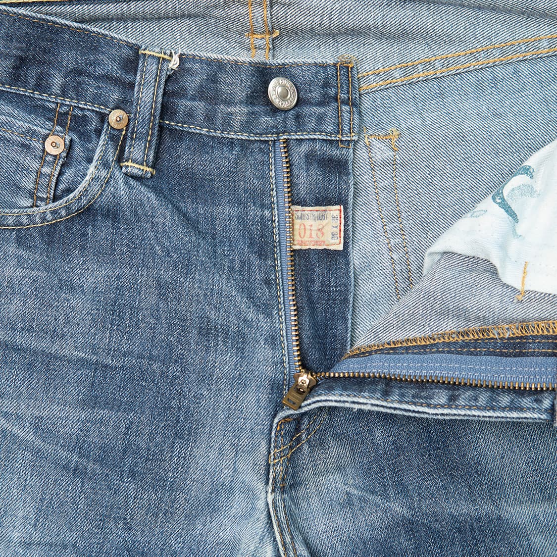 [34] 폴로 랄프로렌 슬림 스트레이트 핏 워시드 데님팬츠  상품이미지2