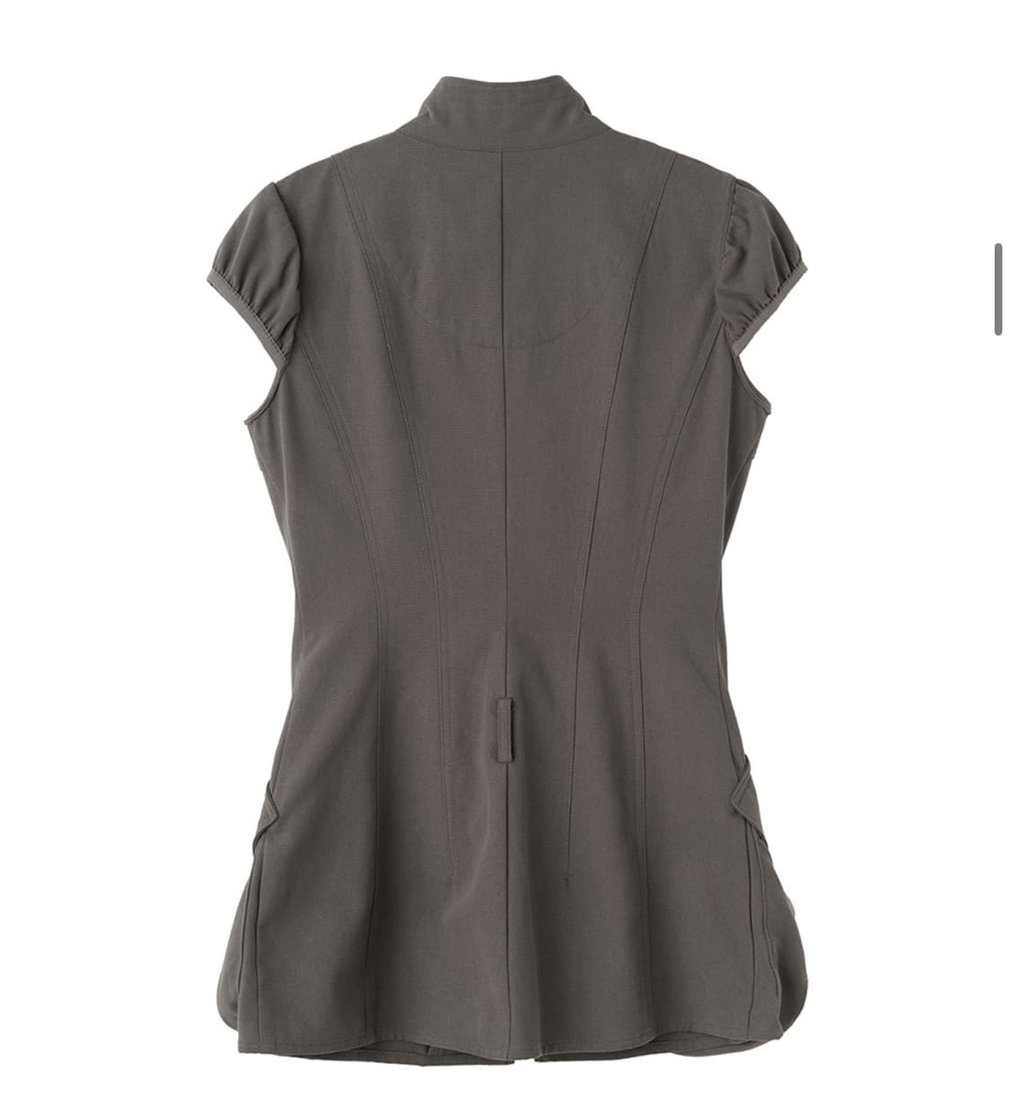 Cargo Zip-Up Dress Charcoal(새상품) 상품이미지2