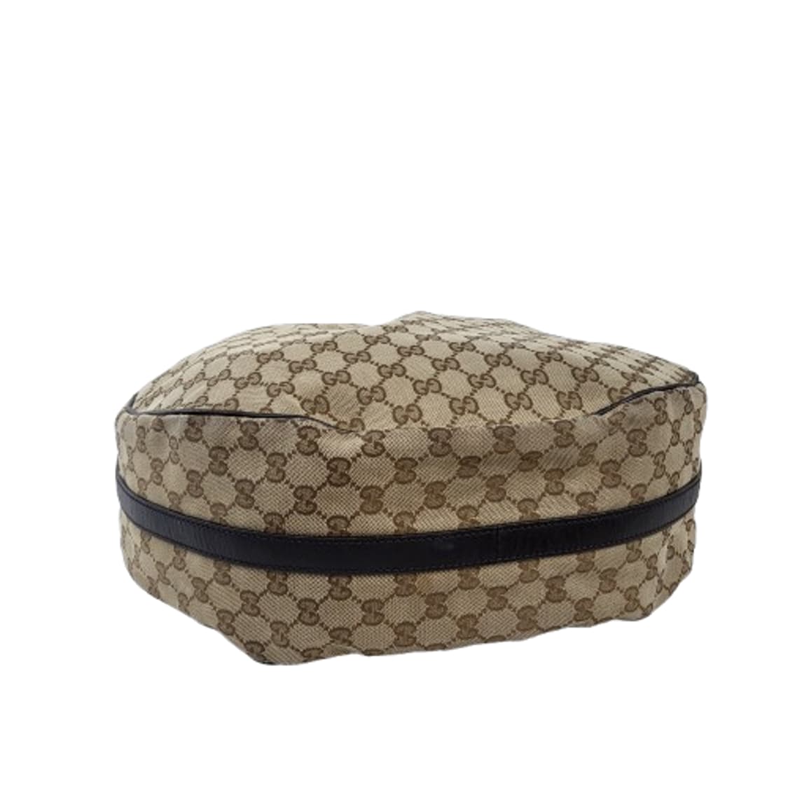 정품 구찌 232945 투톤 메탈 G로고장식 자가드 호보백 상품이미지6