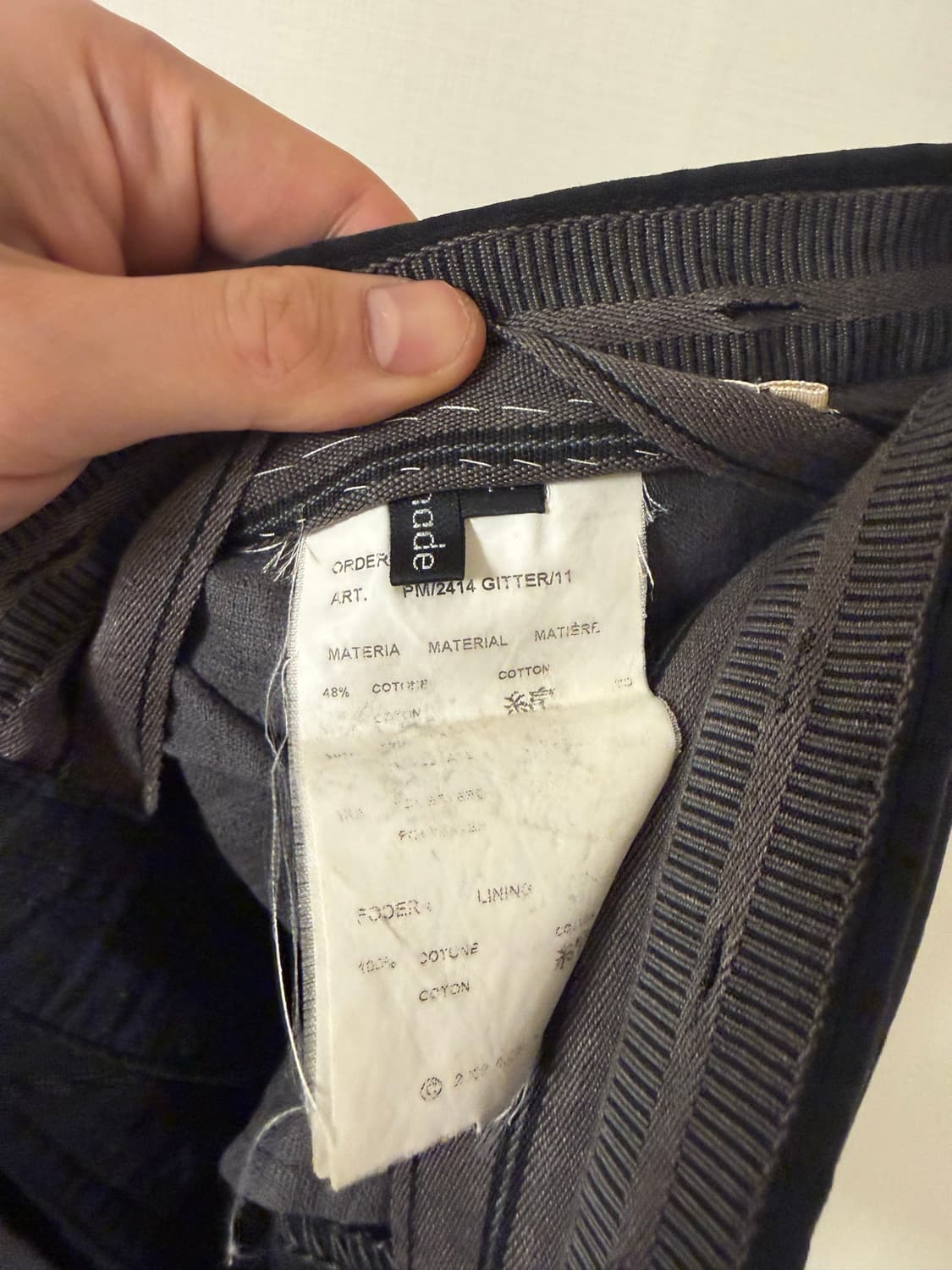 Ccp trousers sz 44 상품이미지4