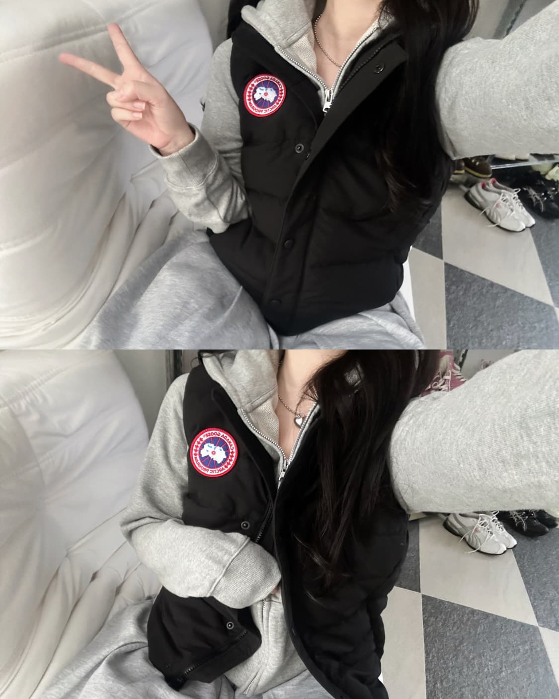 캐나다구스 프리스타일 패딩 베스트  상품이미지9