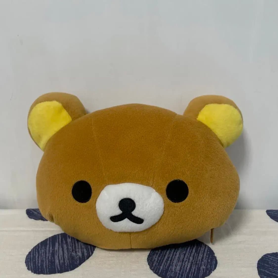 리락쿠마 펼칠 수 있는 쿠션 인형 상품이미지4