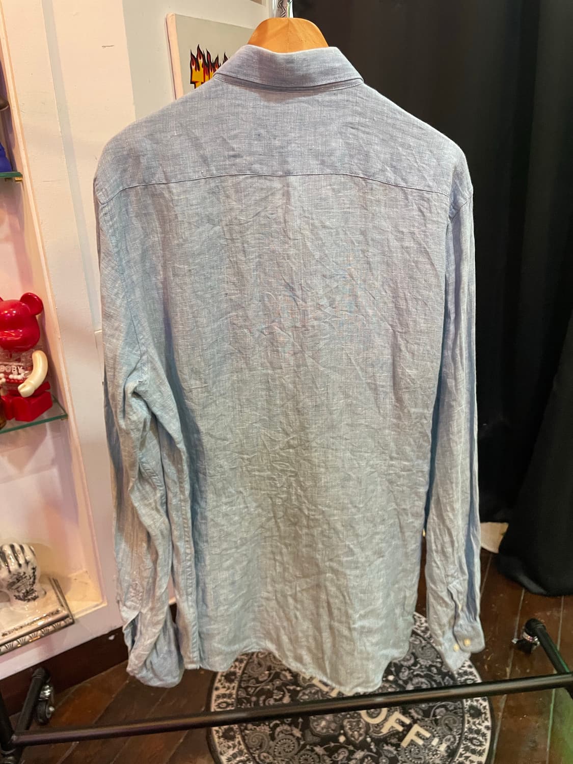 Barbour 연청 셔츠 상품이미지2