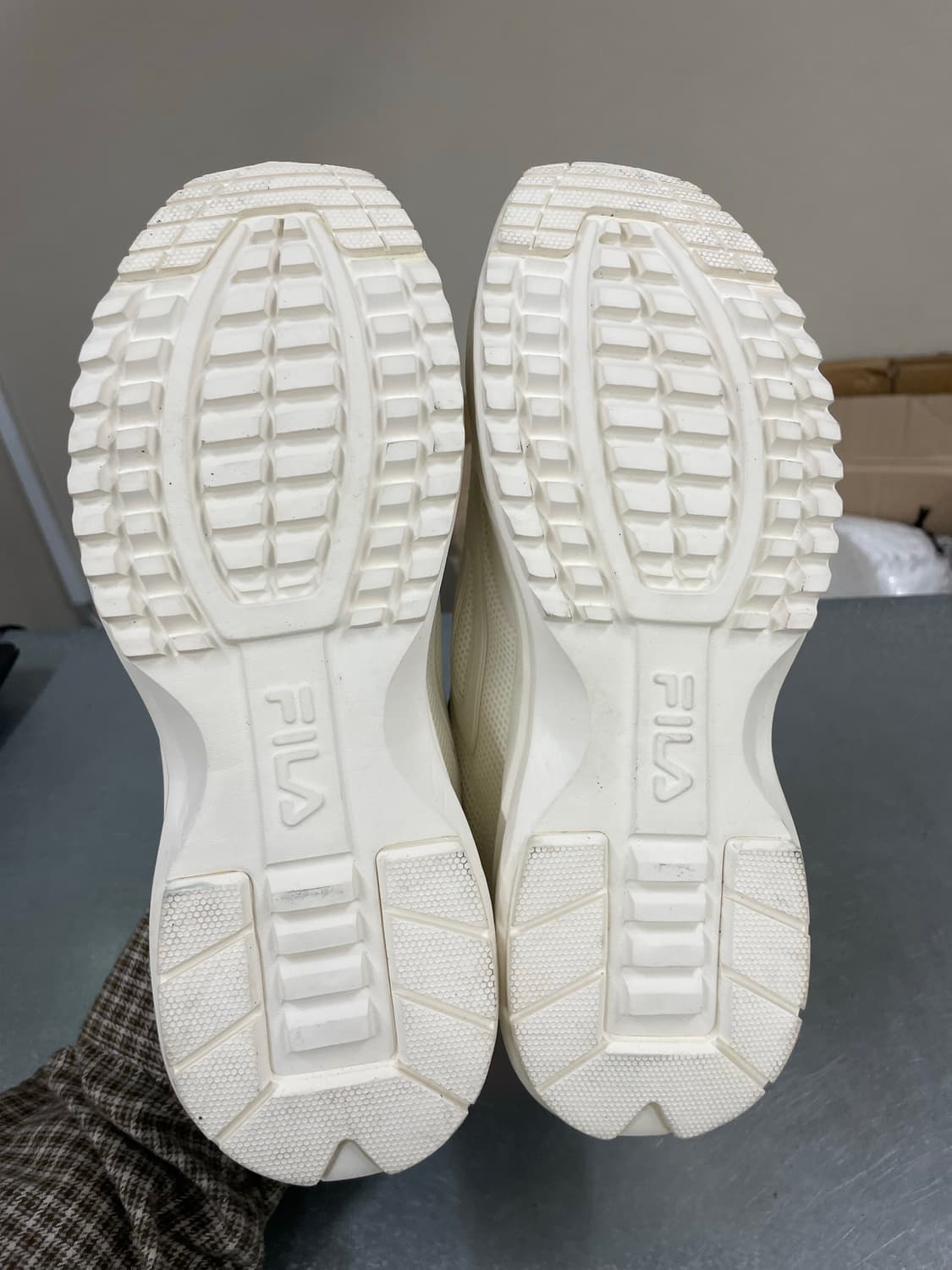 휠라 디스럽터 런 블루 260 상품이미지6