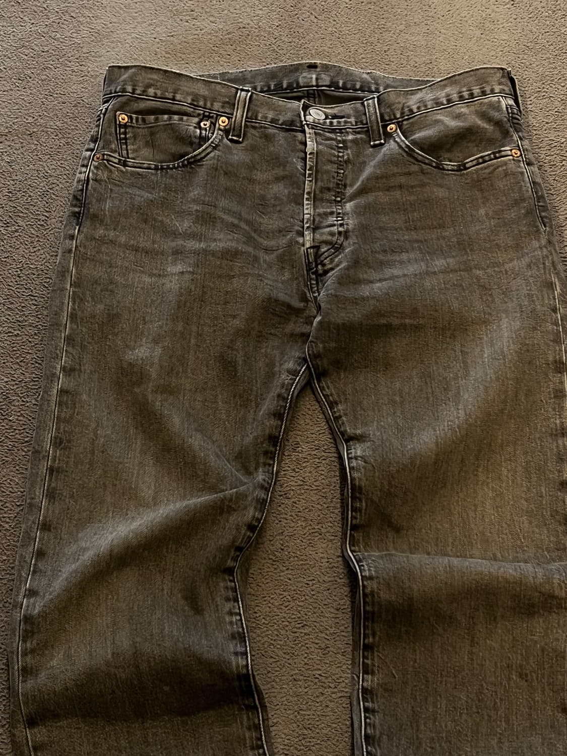 리바이스 501 프리미엄 데님 스트레이트 처분  상품이미지2