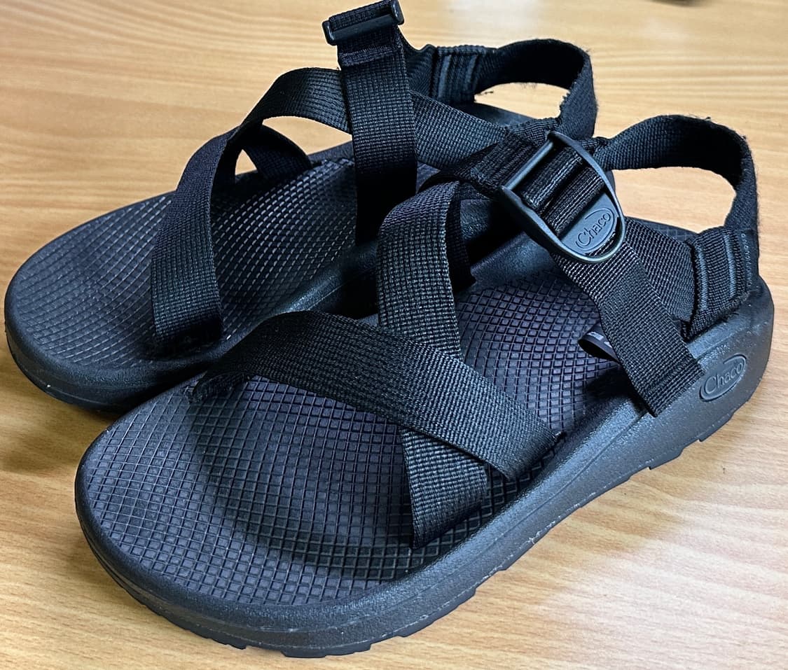 차코(Chaco) Z1 클래식 아웃도어 샌들 - 블랙 상품이미지1