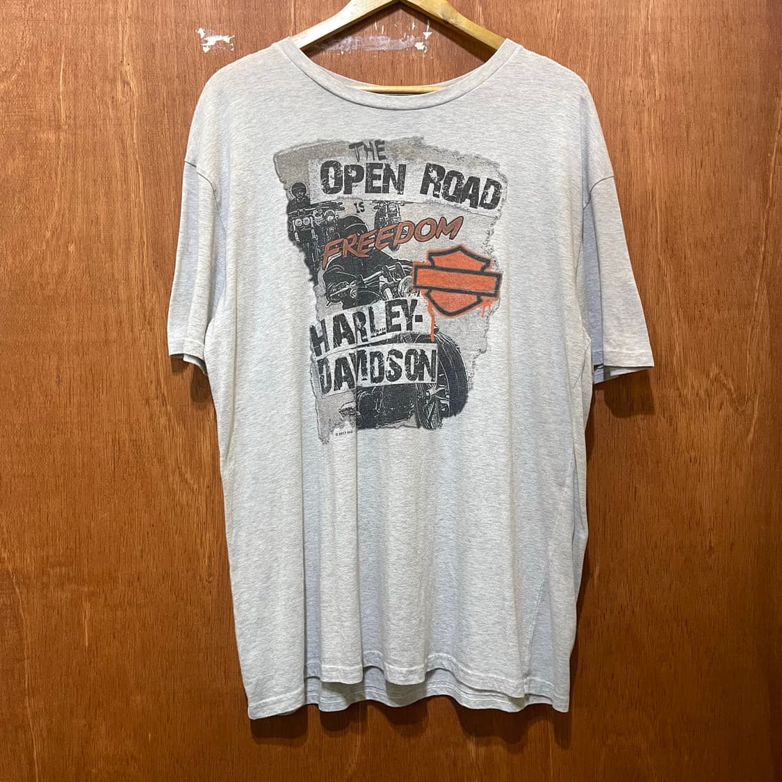 (XL) Harley Davidson 할리데이비슨 프린팅 반팔티 상품이미지1