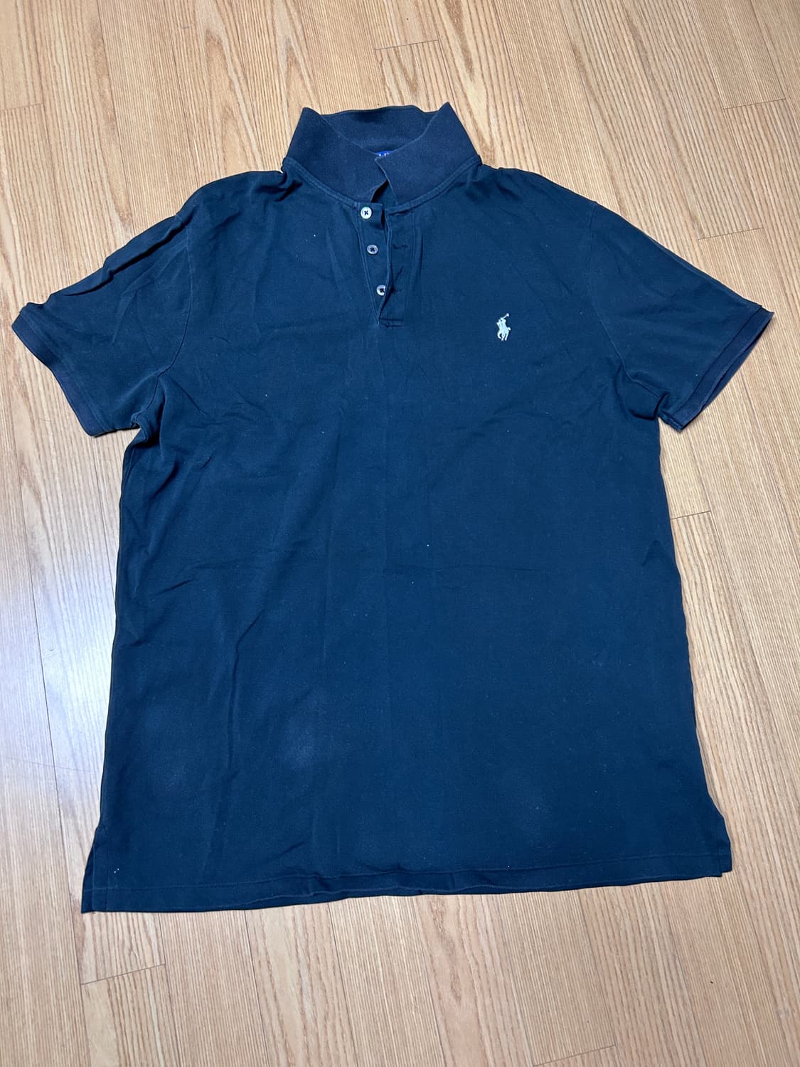 폴로 랄프 로렌 커스텀 슬림핏 스트레치 메시 폴로 셔츠 반팔 XL 상품이미지2