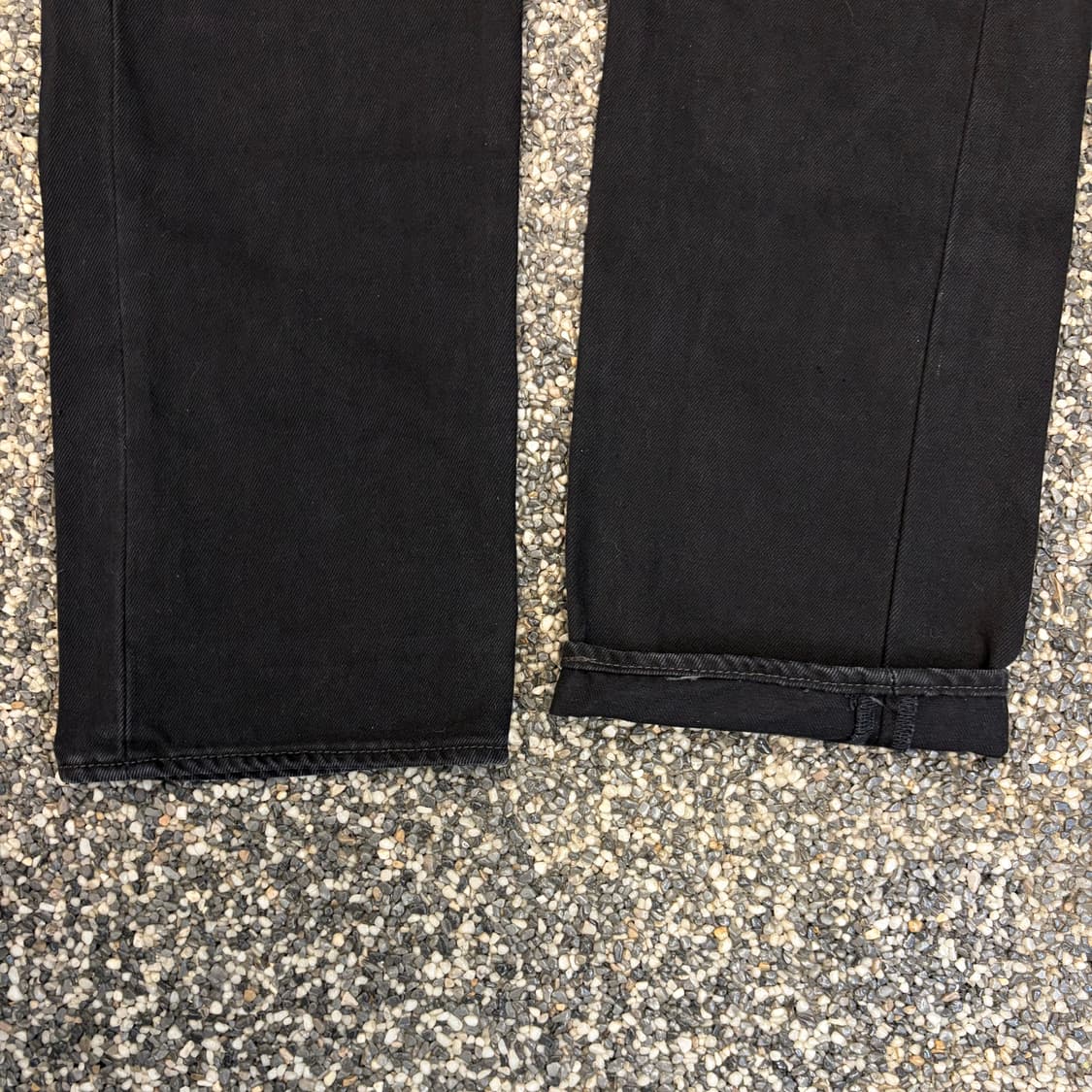 리바이스 501 스트레이트 블랙진 (33) 상품이미지3