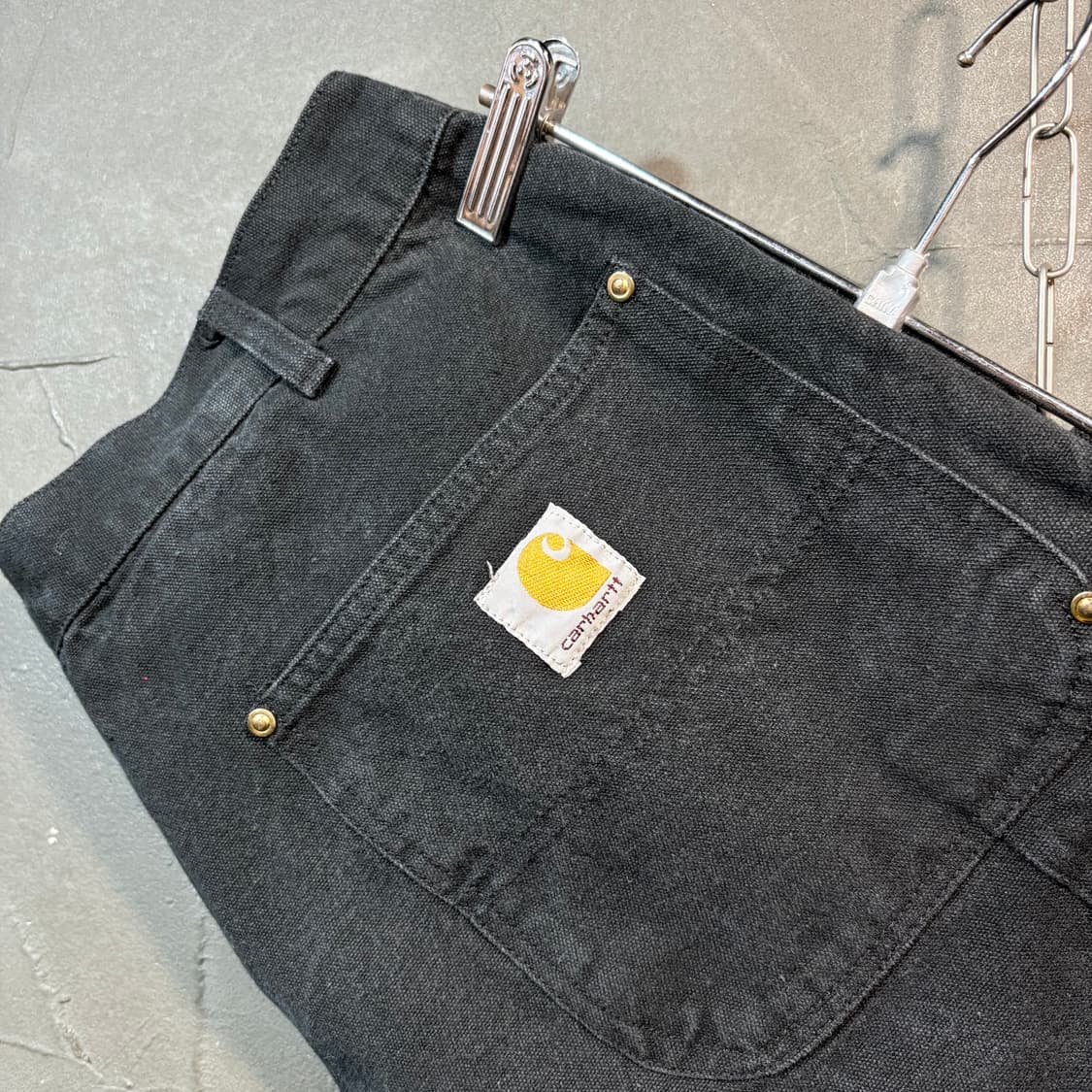 [34X32] CARHARTT 칼하트 루즈핏 카펜터 팬츠 상품이미지2