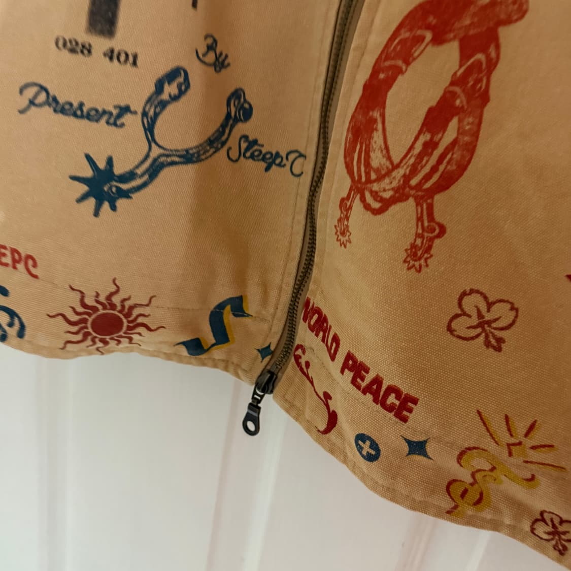 니어서울 누빔 자켓 라지 상품이미지4