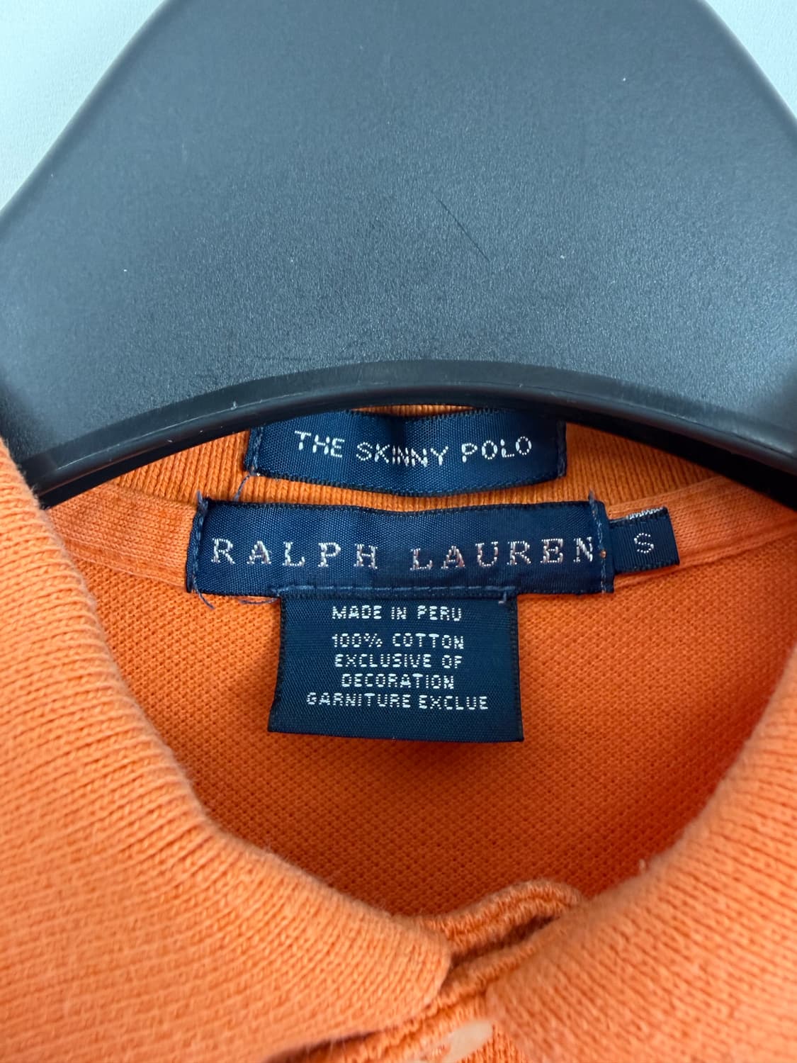 a316) 폴로랄프로렌 빅포니 카라티 상품이미지4