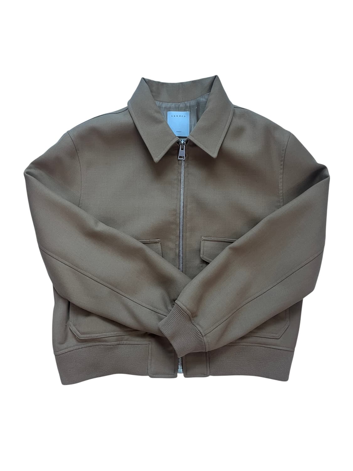 산드로 파리 블루종 자켓 상품이미지1