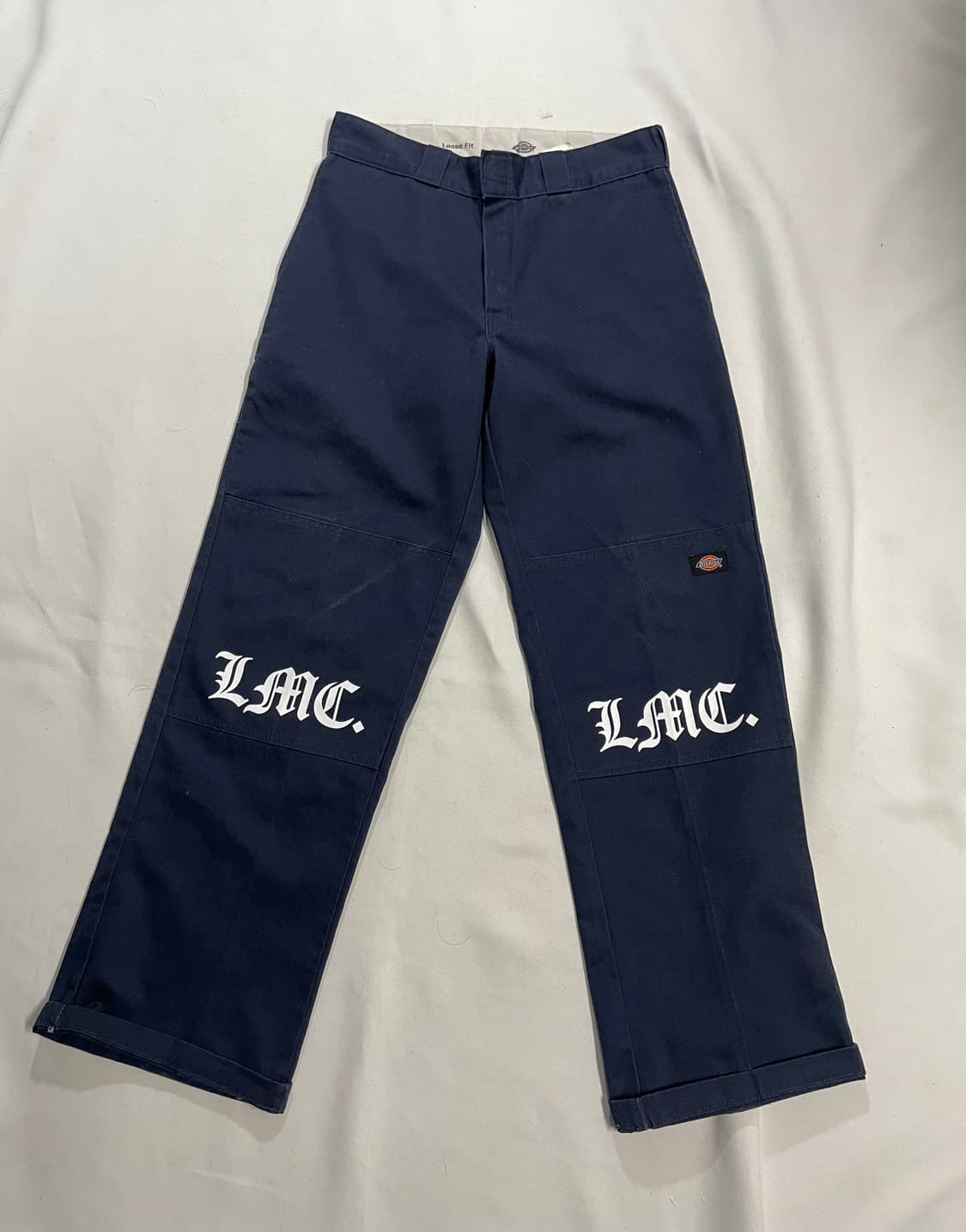 디키즈 x lmc 한정판 더블니 워크팬츠 상품이미지1