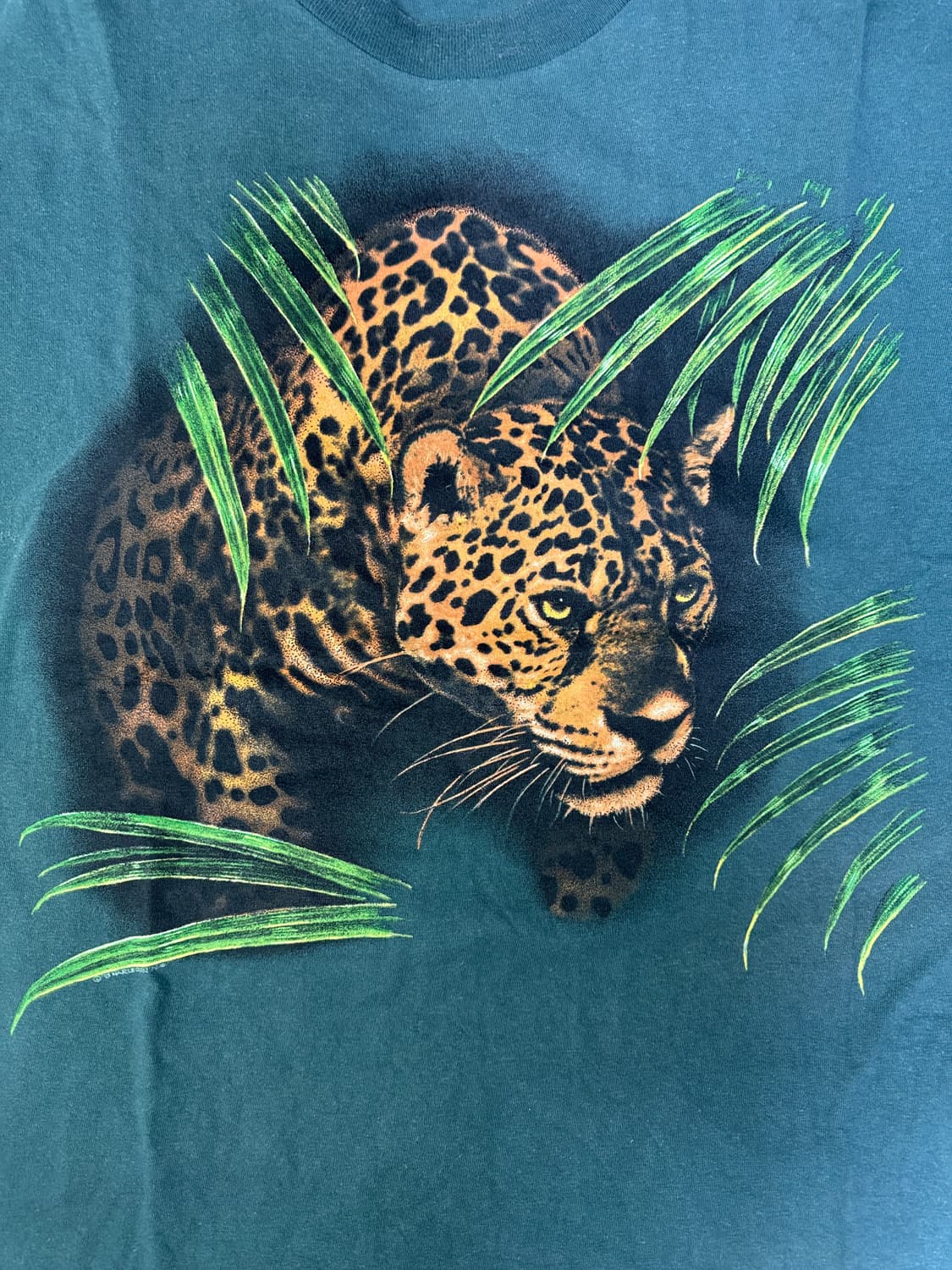 빈티지 90s 재규어 티셔츠 XL 상품이미지2