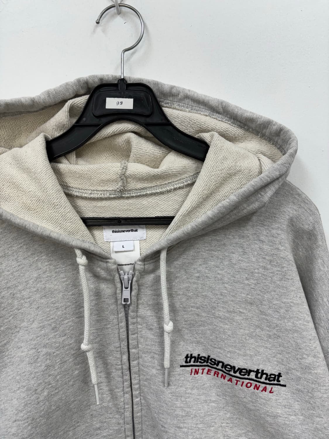 디스이즈네버댓 후드집업 상품이미지2