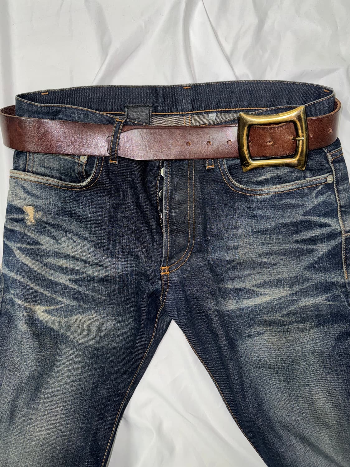 돌체앤가바나 빅 버클 벨트 상품이미지1